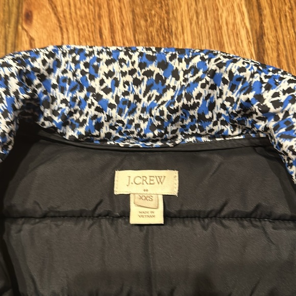 J Crew Puffer Vest XXS - Picture 2 of 4